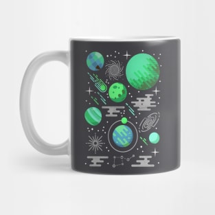 Abstract space Mug